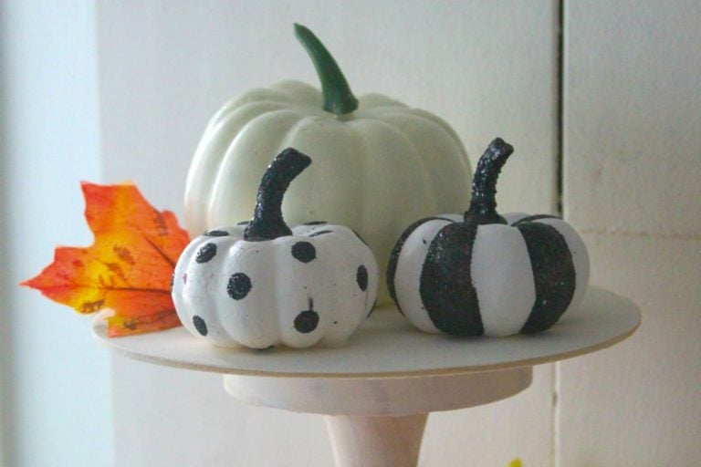 DIY Decorative Display Stand