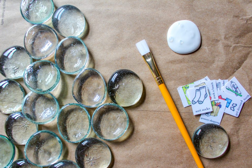 Easy DIY Magnetic Chores For Kids