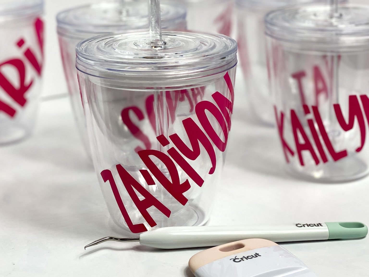 Personalized Cups For Kids Cricut Tumbler Idea Color Me Crafty