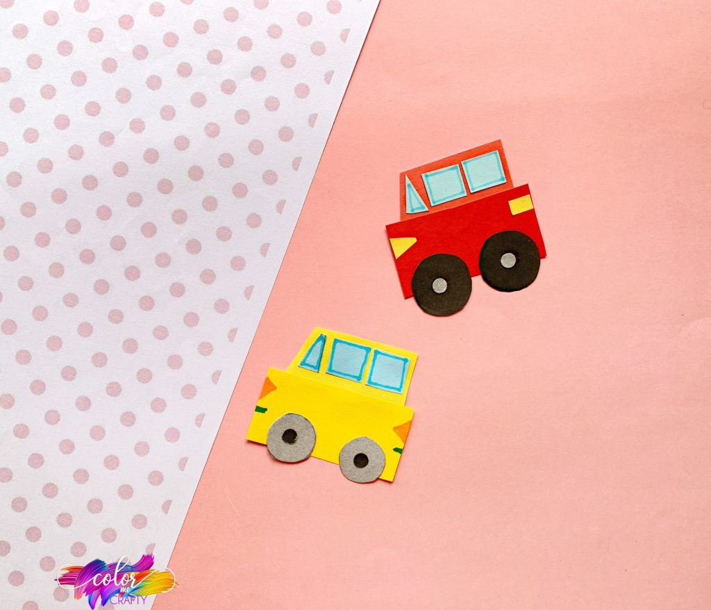 How To Make A Paper Car For Preschoolers