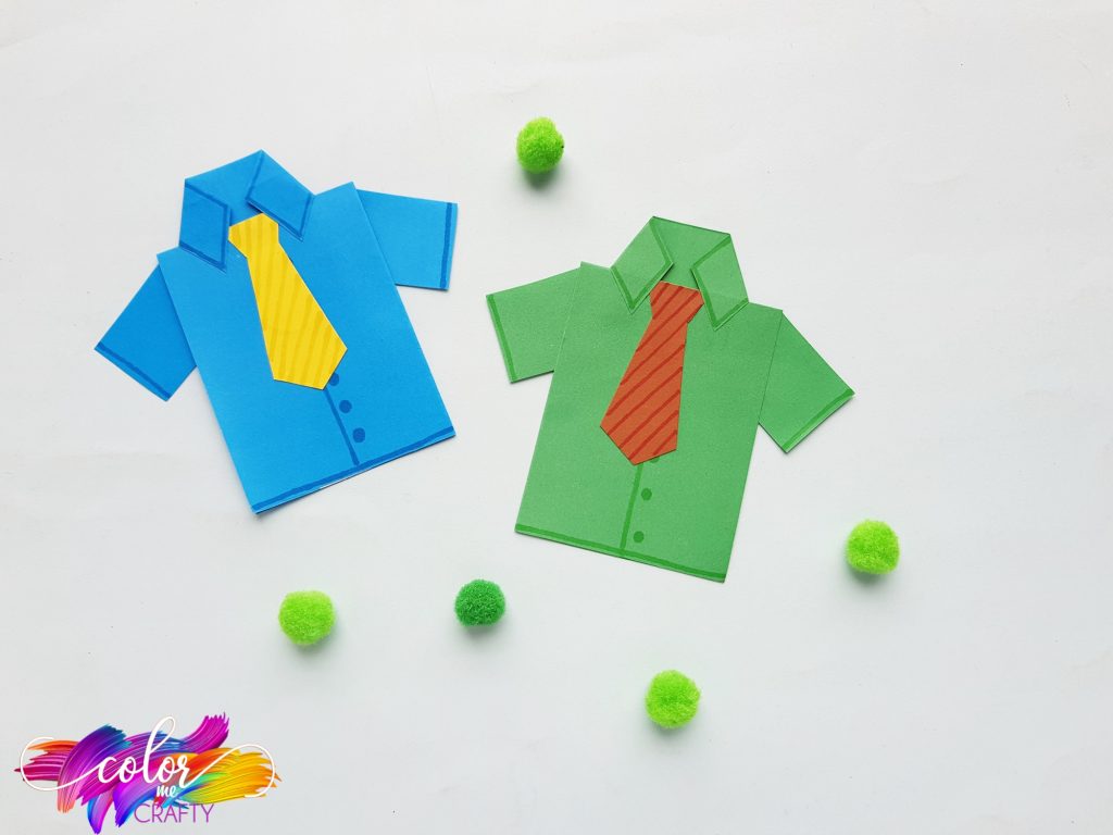 How To Make A Paper Shirt