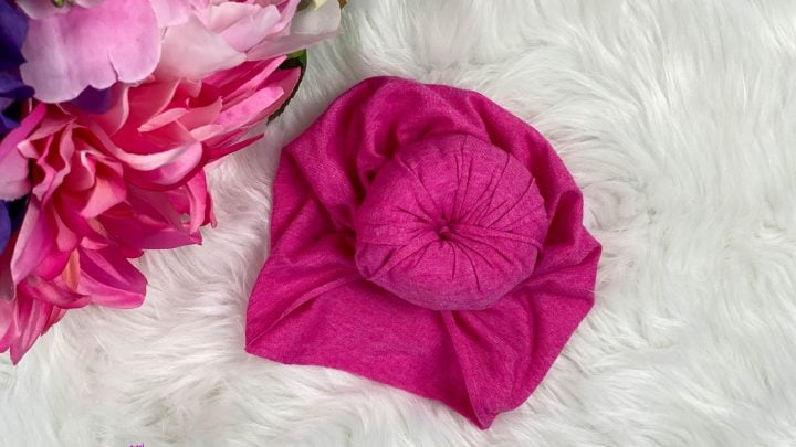 baby headwrap craft