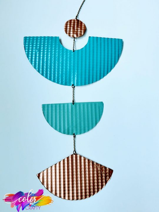 Anthropology Inspired Wall Hanging * Color Me Crafty