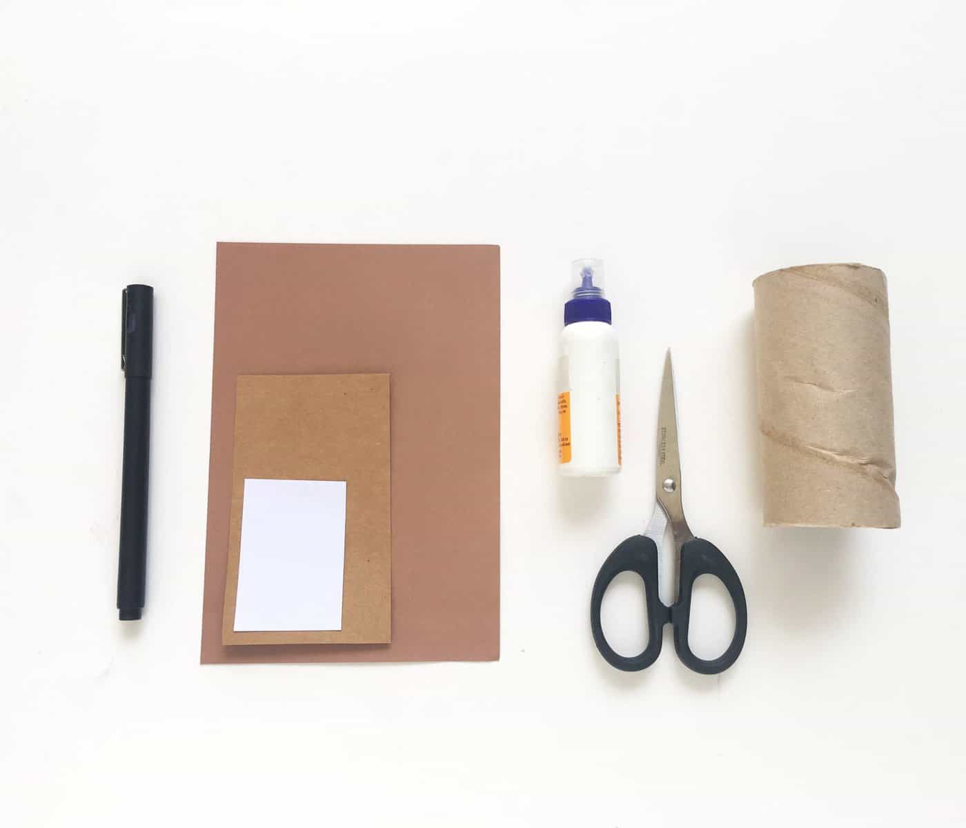 Adorable Dog Toilet Paper Roll Craft * Color Me Crafty