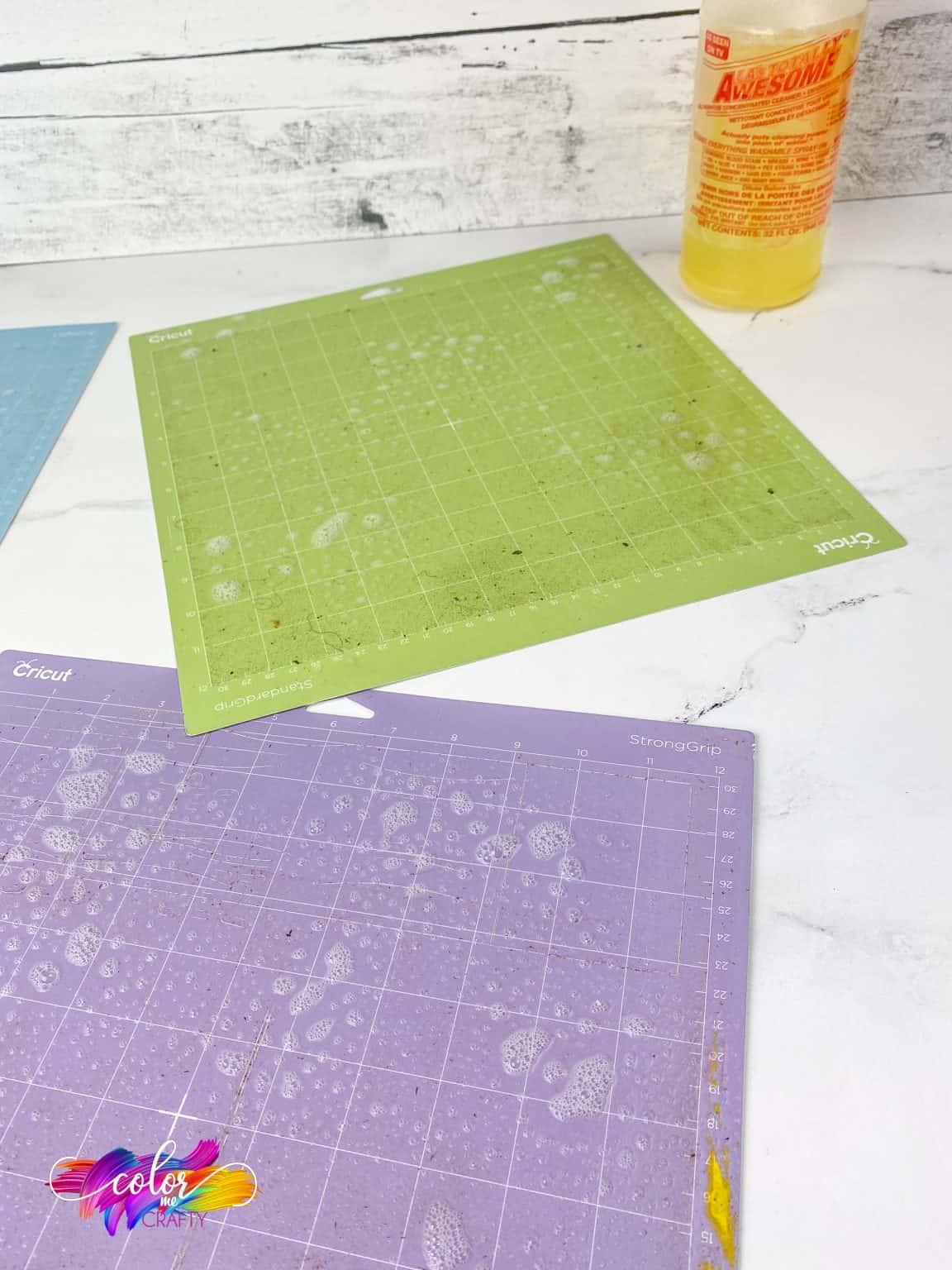 Best Way To Clean A Cricut Mat [With Video] Color Me Crafty