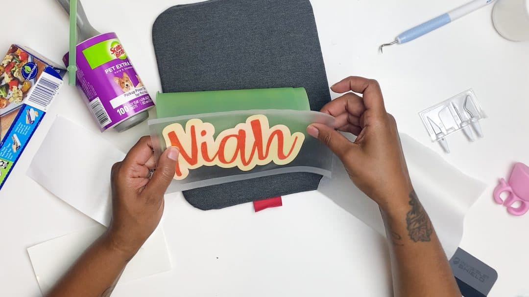 How To Make A MultiColor Vinyl Decal With Cricut * Color Me Crafty