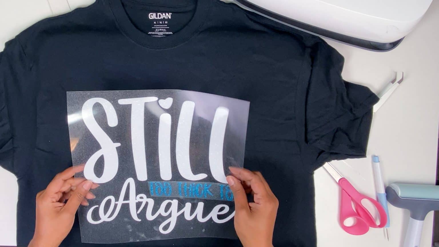 How To Make A Shirt With Cricut Design Space * Color Me Crafty