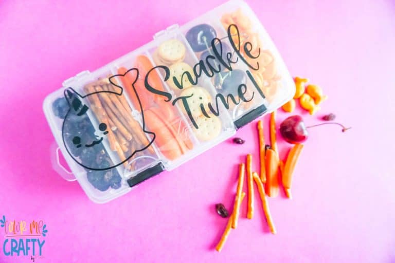 snakle box on pink background