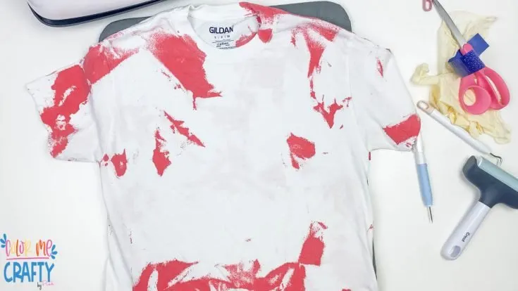 How To Use 1 Acrylic Paint On Fabric Color Me Crafty
