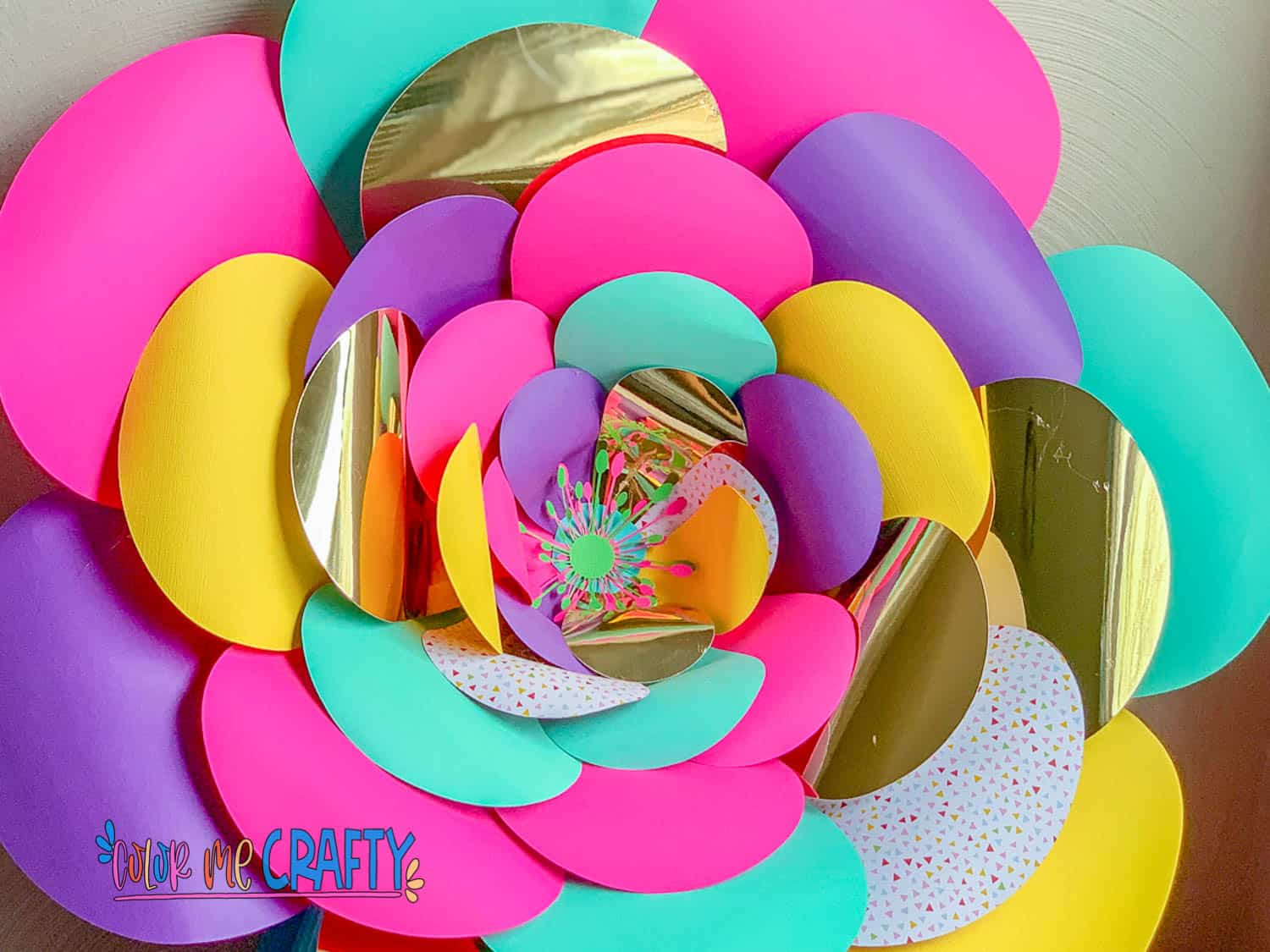 How To Make Paper Flowers With Cricut