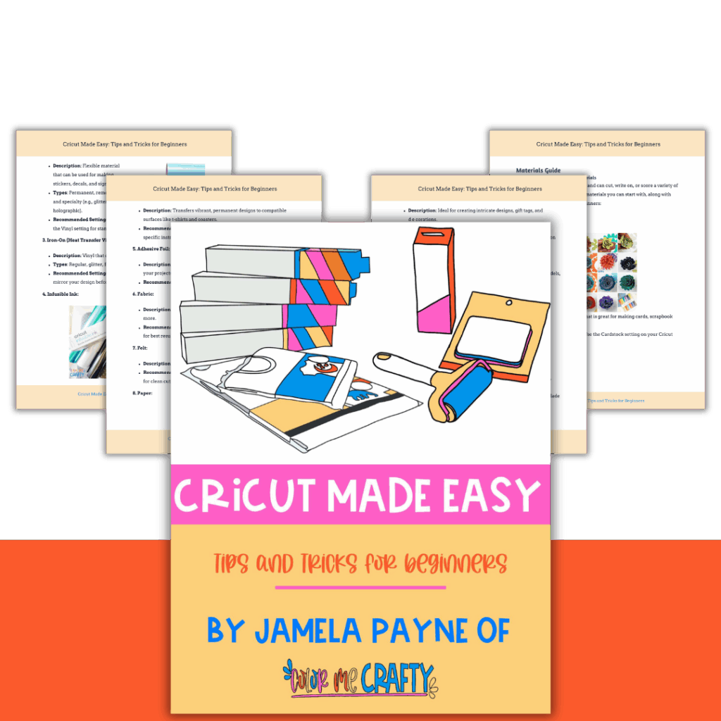 mock up for cricut made easy