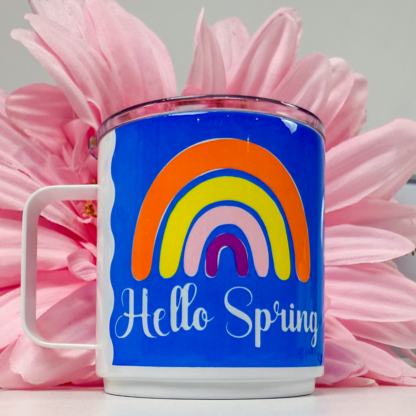 Layered Infusible Ink Camping Mug (Cricut Mug Press Tutorial)