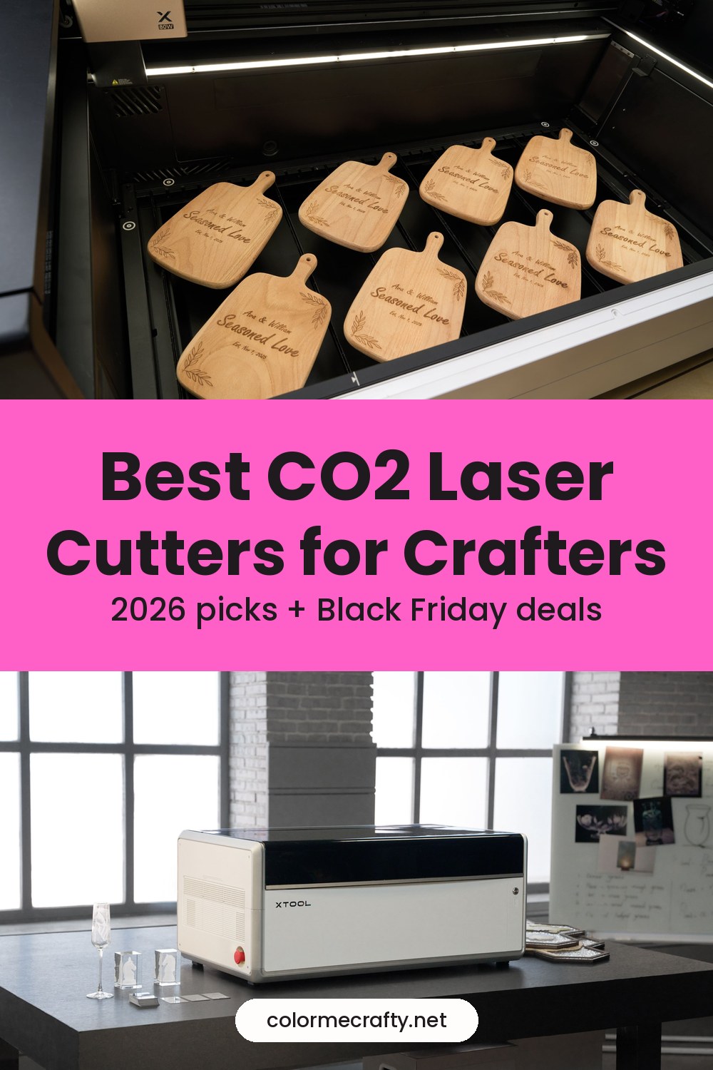 Best CO2 laser cutters for crafters, 2026 picks and Black Friday deals