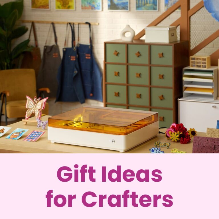 xTool M2 in a craft room, Gift Ideas for Crafters
