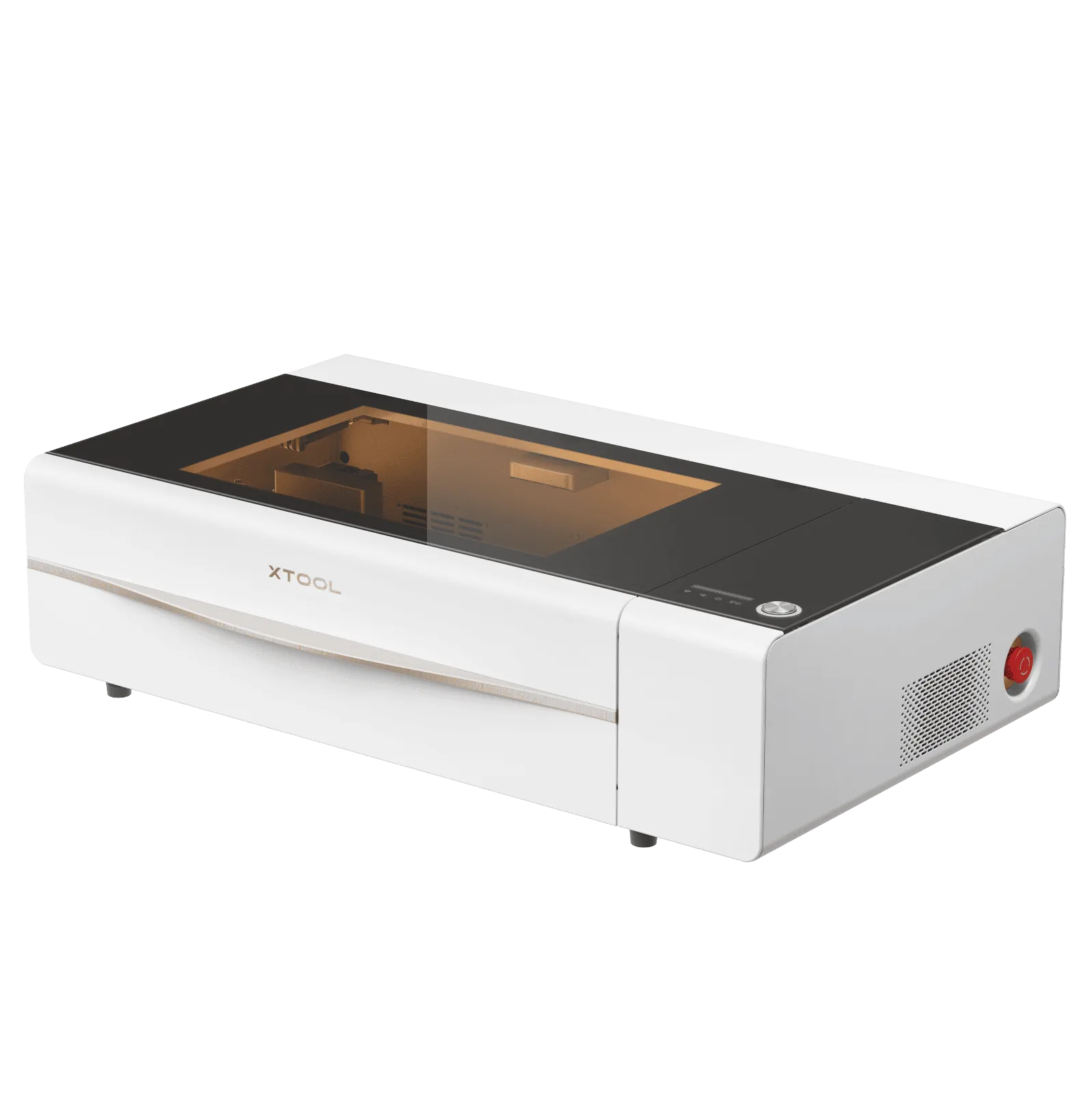 xTool P2S desktop CO2 laser cutter